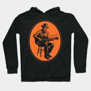Townes Van Zandt Texas Troubadour Hoodie
